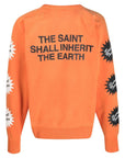 Saint Mxxxxxx Sweaters Orange
