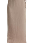 FILIPPA K 'ruffled satin midi skirt with