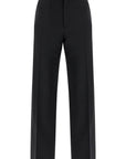 FILIPPA K high-waisted black wool dress pants regular fit