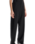 FILIPPA K high-waisted black wool dress pants regular fit