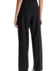 FILIPPA K high-waisted black wool dress pants regular fit