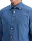 VINCENZO DI RUggIERO denim effect shirt