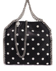 Stella McCartney mini falabella tote bag with studs