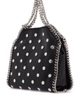 Stella McCartney mini falabella tote bag with studs