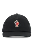 Moncler Grenoble baseball cap made of gab