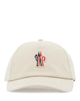 Moncler Grenoble baseball cap with logo patch