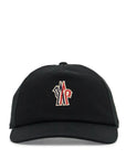 Moncler Grenoble baseball cap with logo patch