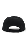 Moncler baseball cap with felt logo embroidered on