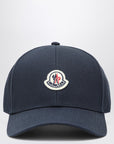Moncler Navy baseball cap