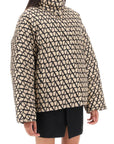 Valentino Garavani toile iconographe oversized puffer jacket