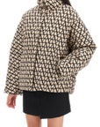 Valentino Garavani toile iconographe oversized puffer jacket