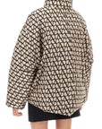 Valentino Garavani toile iconographe oversized puffer jacket