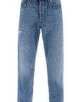 Valentino Garavani tapered jeans with medium wash