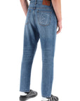 Valentino Garavani tapered jeans with medium wash