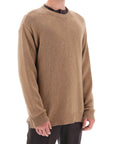 Valentino Garavani cashmere sweater with stud