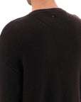 Valentino Garavani cashmere sweater with stud