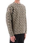 Valentino Garavani toile iconographe wool sweater