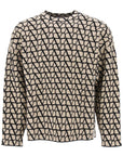 Valentino Garavani toile iconographe wool sweater