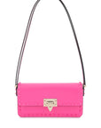 Valentino Garavani rockstud23 east-west leather shoulder bag