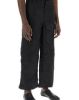 Simone Rocha nylon cargo pants for men