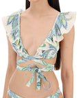 Zimmermann "ottie wrap ruffle