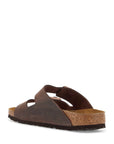 Birkenstock classic habana leather arizona slippers with cork and rubber sole