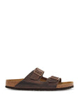 Birkenstock classic habana leather arizona slippers with cork and rubber sole