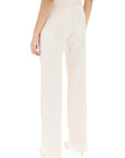 Valentino Garavani toile iconographe pants in crepe couture