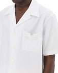 Valentino Garavani "v detail bowling shirt with v-