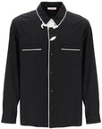 Valentino Garavani "pyjama-style shirt with flower