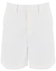 Valentino Garavani cotton poplin bermuda shorts for