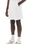 Valentino Garavani cotton poplin bermuda shorts for