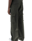 Valentino Garavani cargo pants in stretch nylon