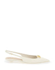 Valentino Garavani slingback vlogo ballerina