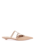 Valentino Garavani smooth leather rockstud wispy mules