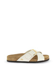 Valentino Garavani smooth leather fussfriend slides for