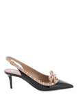 Valentino Garavani rockstud slingback pumps