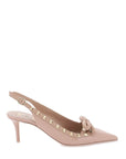 Valentino Garavani rockstud slingback pumps