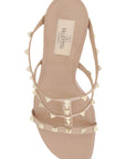 Valentino Garavani cut-out wedge mules with