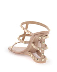 Valentino Garavani cut-out wedge mules with