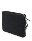 Valentino Garavani black iconographe pouch