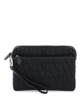 Valentino Garavani black iconographe pouch