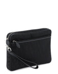 Valentino Garavani black iconographe pouch