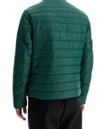 Boss green down jacket with high collar regular fit and zip