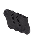 Hugo medium grey breathable slim fit socks with logo