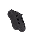 Hugo medium grey breathable slim fit socks with logo