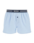 Boss men's boxer 3 pairs dark blue cotton