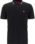 Hugo polo shirt with contrasting finishing details