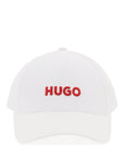 Hugo "jude embroidered logo baseball cap with