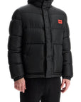 Hugo regular fit black puffer jacket